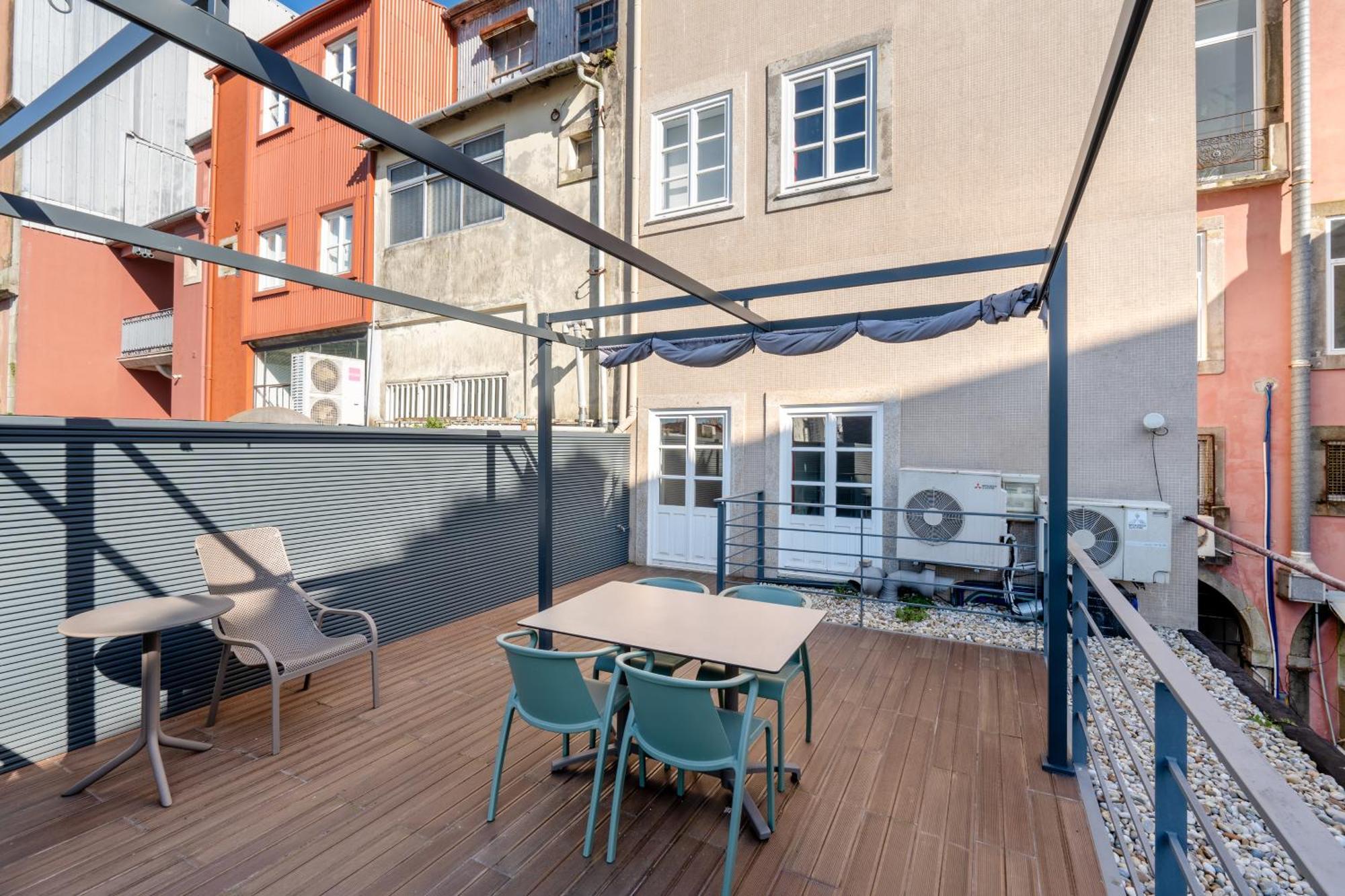 Viva 4 Suites Batalha Residence & Size Flats Batalha 포르투 외부 사진
